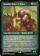 Kamahl, Heart of Krosa (Foil Etched) (CMR-581) [Commander Legends] Etched Foil