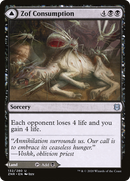Zof Consumption (ZNR-132) [Zendikar Rising] Foil