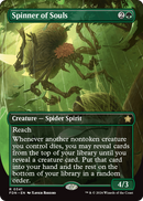 Spinner of Souls (Borderless) (FDN-341) [Foundations] Foil