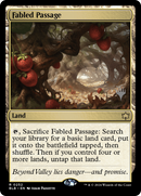 Fabled Passage (PPBLB-252) [Promo Pack: Bloomburrow Promos] Foil