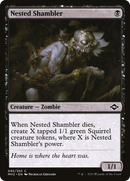 Nested Shambler (MH2-095) [Modern Horizons 2] Foil