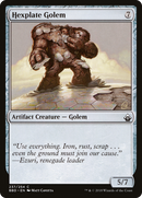 Hexplate Golem (BBD-237) [Battlebond] Foil