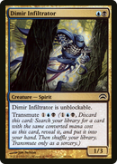 Dimir Infiltrator (PC2-086) [Planechase 2012] Foil