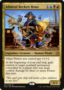 Admiral Beckett Brass (XLN-217) [Ixalan]