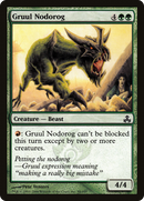 Gruul Nodorog (GPT-088) [Guildpact]