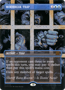 Mindbreak Trap (Textured Foil) (OTP-068) (Borderless) [Breaking News] Foil