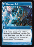 Show and Tell (Future Sight) (MB2-171) [Mystery Booster 2] Foil