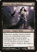 Shadow Alley Denizen (GTC-076) [Gatecrash] Foil