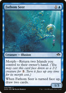 Fathom Seer (DDN-045) [Duel Decks: Speed vs. Cunning]