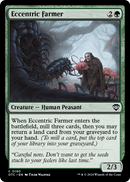 Eccentric Farmer (OTC-190) [Outlaws of Thunder Junction Commander]