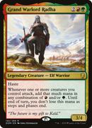 Grand Warlord Radha (DOM-195) [Dominaria]