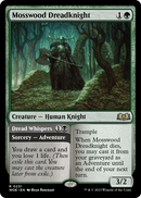 Mosswood Dreadknight (WOE-231) [Wilds of Eldraine] Foil