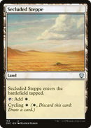 Secluded Steppe (ONC-163) [Phyrexia: All Will Be One Commander]