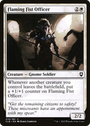 Flaming Fist Officer (CLB-019) [Commander Legends: Battle for Baldur's Gate] Foil