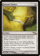 Jinxed Choker (MRD-189) [Mirrodin] Foil