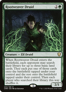 Rootweaver Druid (CMR-250) [Commander Legends] Foil