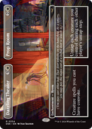 Dazzling Theater // Prop Room (Borderless) (DSK-334) [Duskmourn: House of Horror] Foil