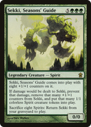 Sekki, Seasons' Guide (SOK-148) [Saviors of Kamigawa] Foil