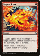 Magma Spray (AKH-141) [Amonkhet] Foil
