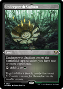 Undergrowth Stadium (Foil Etched) (CMM-620) [Commander Masters] Foil