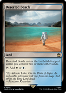 Deserted Beach (Surge Foil) (WHO-861) [Doctor Who] Foil