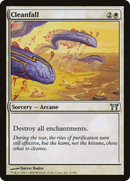 Cleanfall (CHK-006) [Champions of Kamigawa] Foil