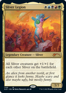 Sliver Legion (SLD-1149) [Secret Lair Drop] Foil