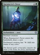 Karametra's Favor (SCD-195) [Starter Commander Decks]