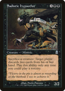 Sadistic Hypnotist (ODY-159) [Odyssey] Foil