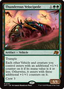 Thunderous Velocipede (DFT-183) [Aetherdrift] Foil
