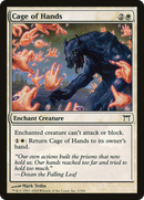 Cage of Hands (CHK-003) [Champions of Kamigawa]