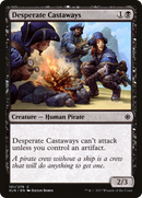 Desperate Castaways (XLN-101) [Ixalan] Foil
