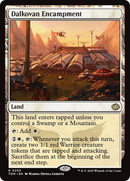 Dalkovan Encampment (TDM-253) [Tarkir: Dragonstorm]