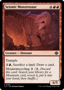 Seismic Monstrosaur (LCI-166) [The Lost Caverns of Ixalan]