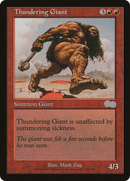 Thundering Giant (USG-221) [Urza's Saga]