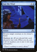 Just the Wind (SOI-071) [Shadows over Innistrad] Foil