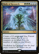 Body of Research (STX-168) [Strixhaven: School of Mages]