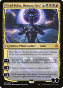 Nicol Bolas, Dragon-God (WAR-207) [War of the Spark]