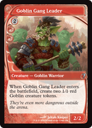 Goblin Gang Leader (Future Sight) (MB2-144) [Mystery Booster 2]