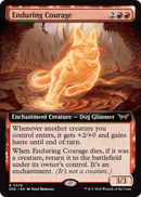 Enduring Courage (Extended Art) (DSK-378) [Duskmourn: House of Horror]