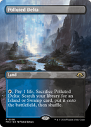 Polluted Delta (Borderless) (MH3-356) [Modern Horizons 3]