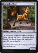 Burnished Hart (CLB-303) [Commander Legends: Battle for Baldur's Gate] Foil