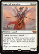 Angel of Invention (TDC-109) [Commander: Tarkir: Dragonstorm]