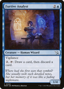 Furtive Analyst (MOM-059) [March of the Machine]