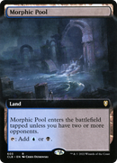 Morphic Pool (Extended Art) (CLB-603) [Commander Legends: Battle for Baldur's Gate] Foil