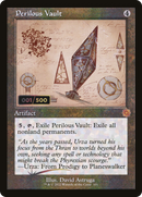 Perilous Vault (Schematic) (Serial Numbered) (BRR-101) [The Brothers' War Retro Artifacts] Foil