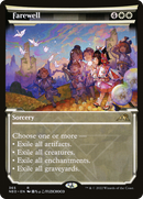 Farewell (Showcase) (NEO-365) [Kamigawa: Neon Dynasty] Foil
