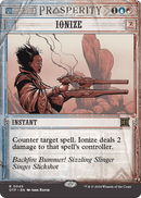 Ionize (OTP-049) (Showcase) (Borderless) [Breaking News] Foil