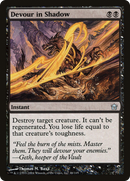 Devour in Shadow (5DN-046) [Fifth Dawn] Foil