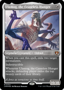 Ulamog, the Ceaseless Hunger (Foil Etched) (CMM-454) [Commander Masters] Foil